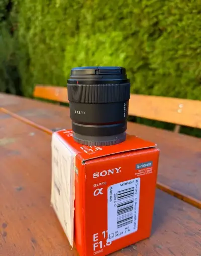 Sony E11mm F1.8