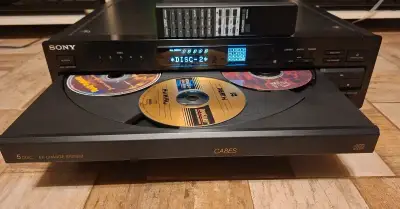 Sony CDP-CA8 ES 🥰 + DO ❤️