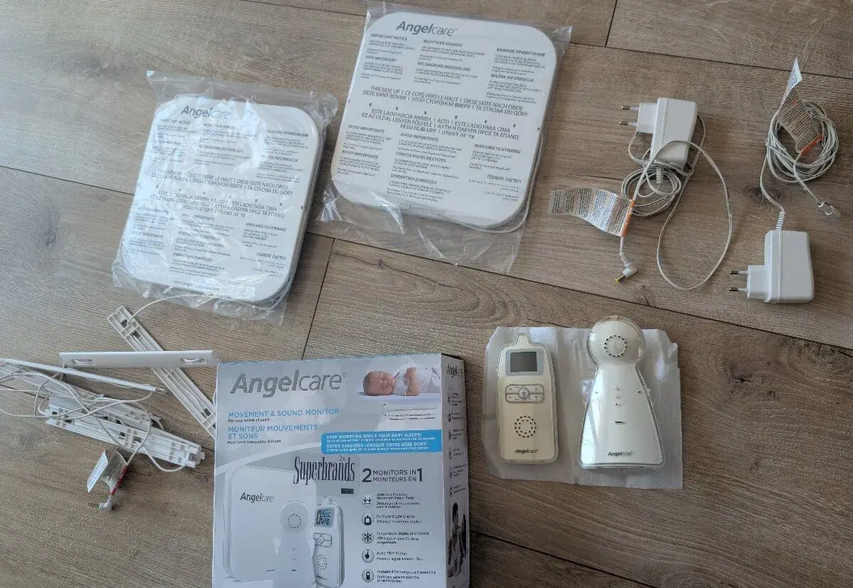 P: Angelcare AC403 Monitor dychu