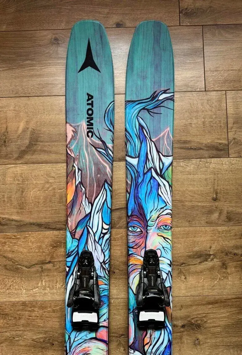 Atomic Bent Chetler120 + Atomic Shift MNC 13 Freeride Skialp
