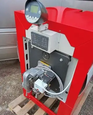 Kotol na olej - naftu - pelety 25 kw