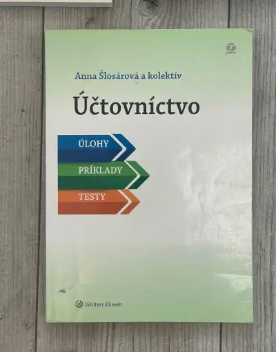 Účtovníctvo – Úlohy, príklady, testy