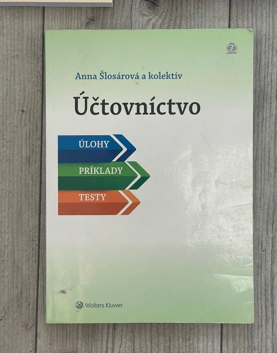 Účtovníctvo – Úlohy, príklady, testy