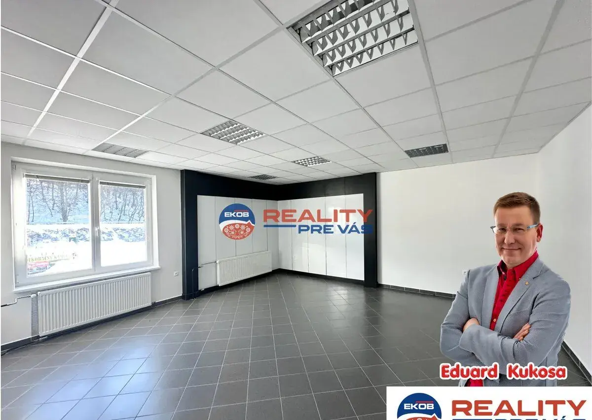 Reality Pre Vás- Prenájom priestorov - Nosice 18m2