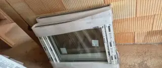 NOVÉ okná vyška 80cm, šírka 100cm