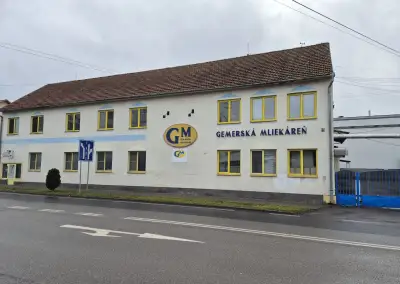 Predaj časti podniku Mliekareň Gemermilk Rimavská Sobota
