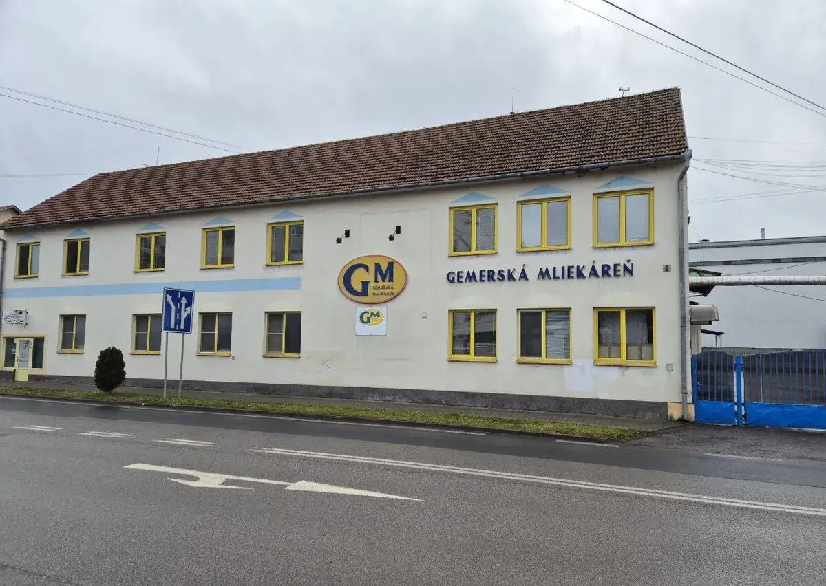 Predaj časti podniku Mliekareň Gemermilk Rimavská Sobota