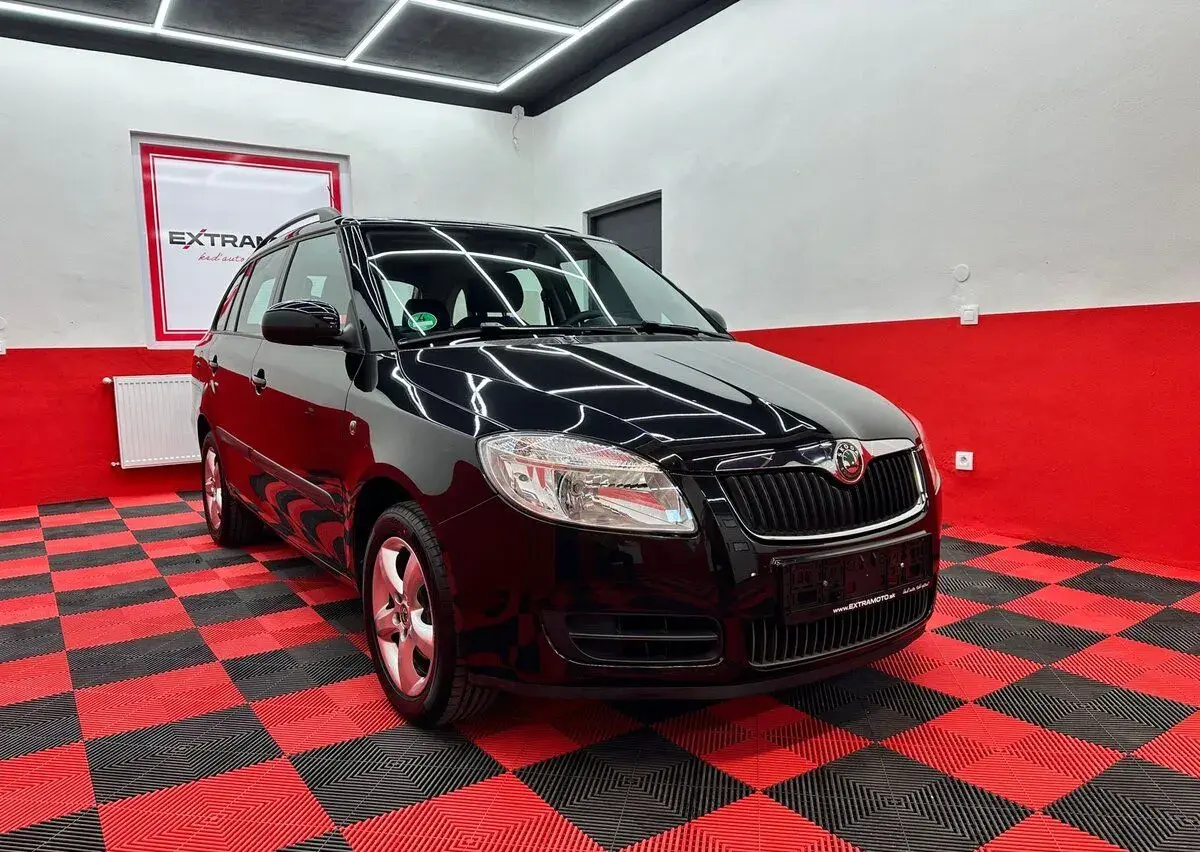 Škoda Fabia – 2009, 154 000 km