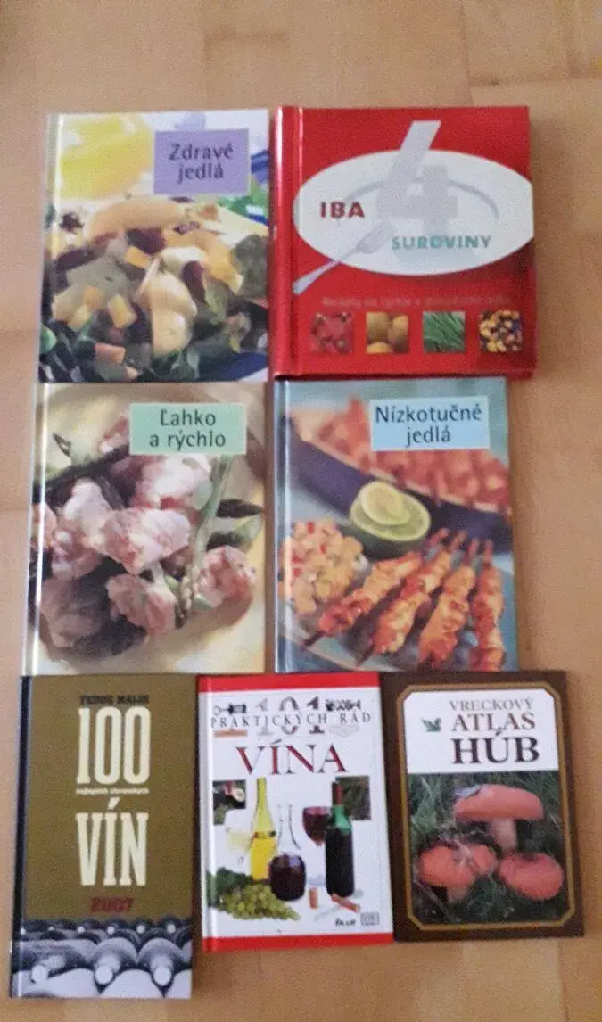 Knihy mix