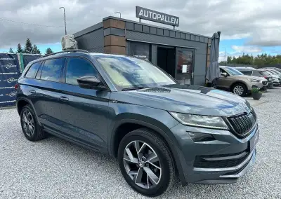 Škoda Kodiaq – 2020, 173 000 km