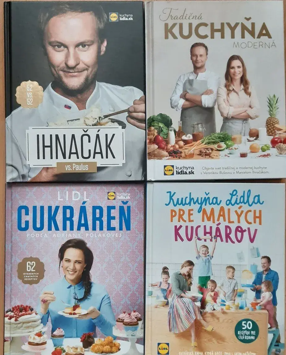 Lidl kuchárky