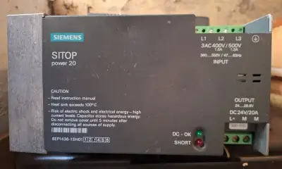 Zdroj Siemens Sitop power20