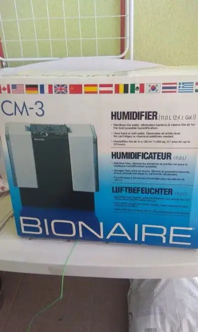 Zvlhčovač BIONAIRE
