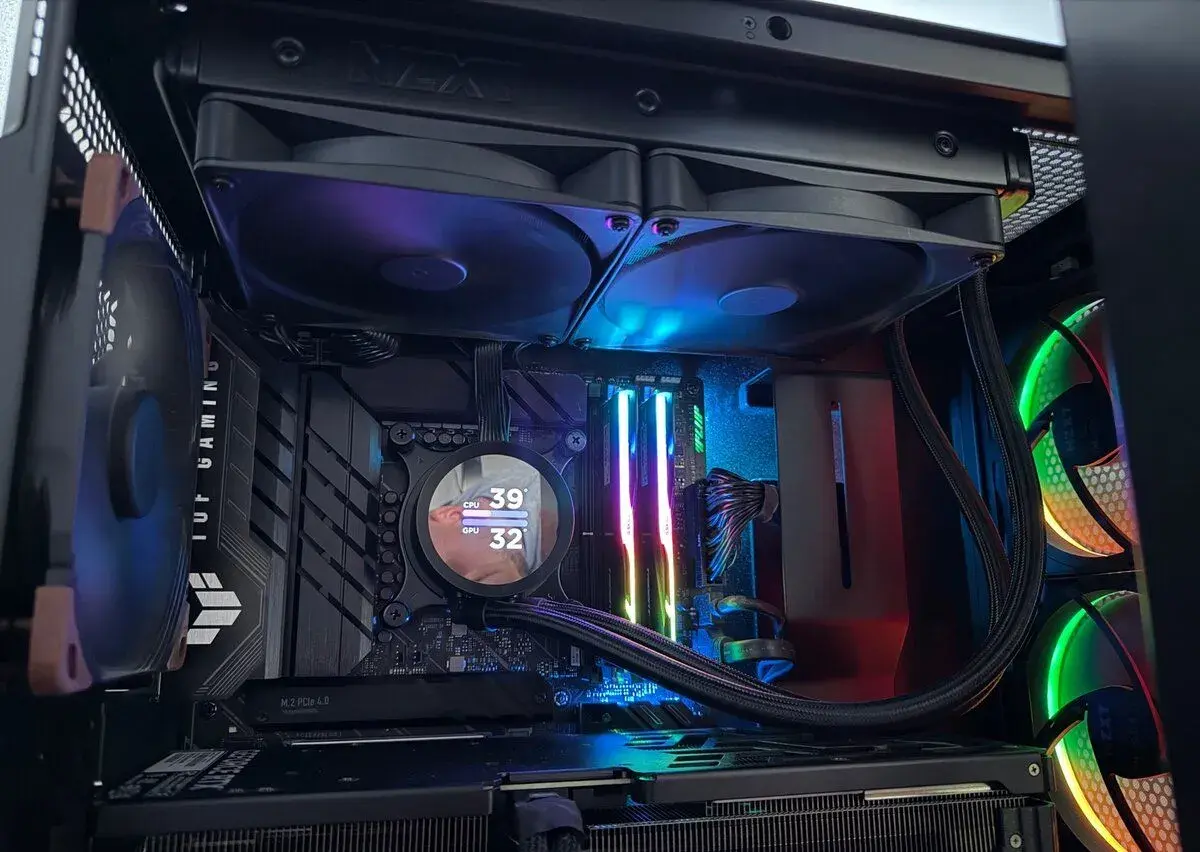 i5-13600K / ASUS TUF GAMING Z690-PLUS / NZXT KRAKEN 280