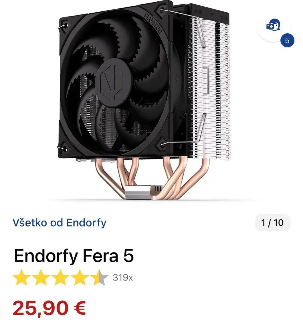 Endorfy Fera 5