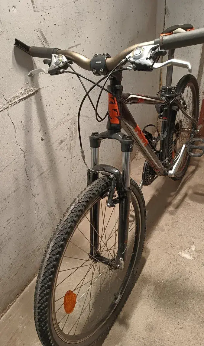 Bicykel KTM