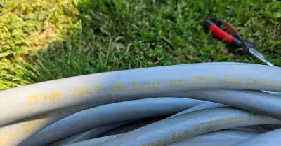 Kabel 5x10 flexibilný