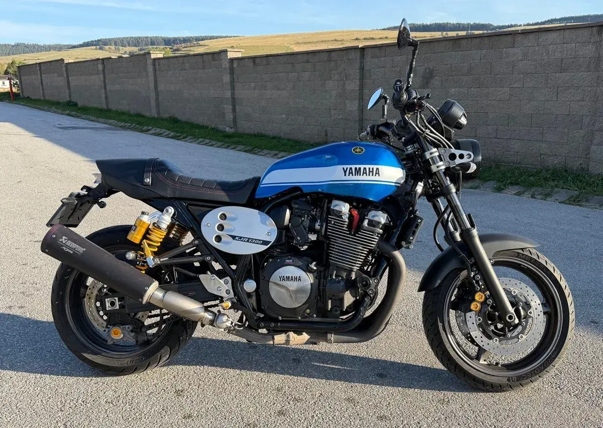Yamaha XJR 1300 , 10.2016 , 21tkm