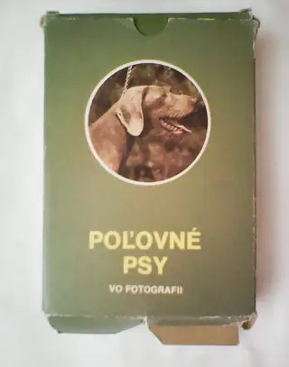 Poľovné psy - kartičky