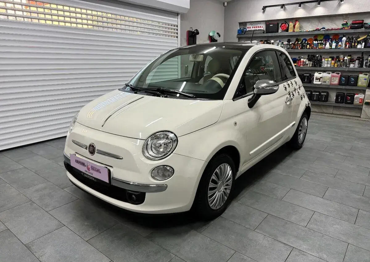 Fiat 500 – 2014, 92 094 km