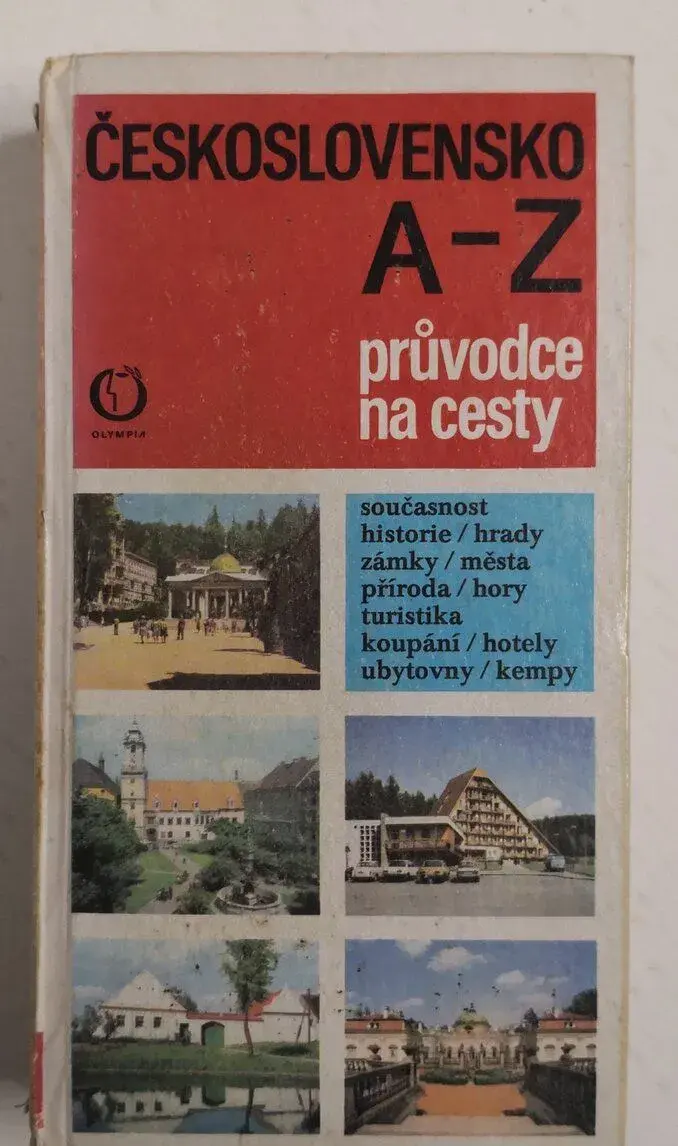 Československo A-Z průvodce na cesty