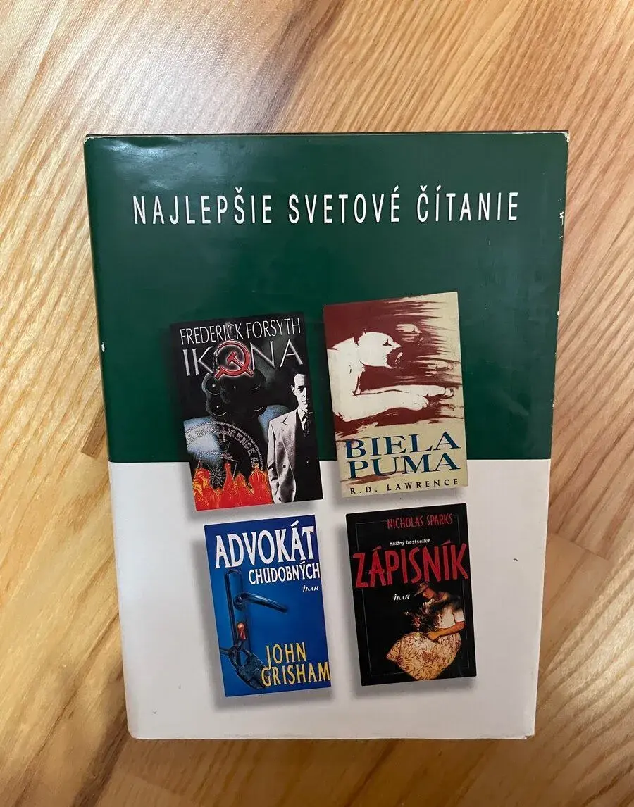 Najlepšie svetové čítanie (tmavozelená)