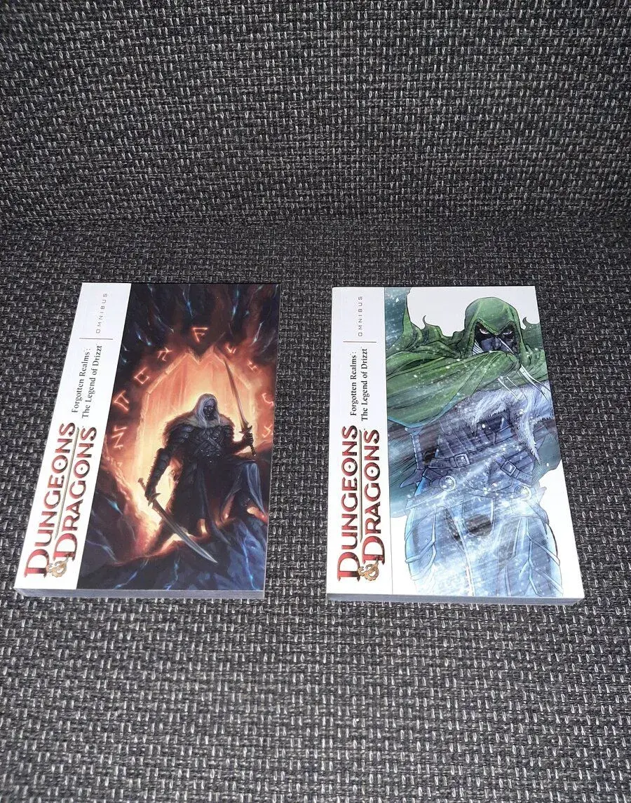 Dungeons & Dragons: Forgotten Realms - Legends of Drizzt 1+2