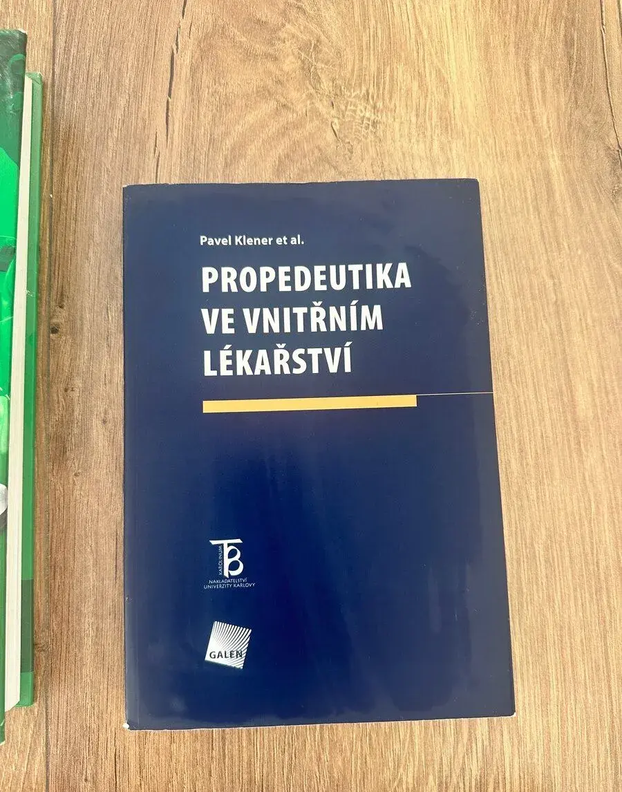 Knihy pre studium na LF