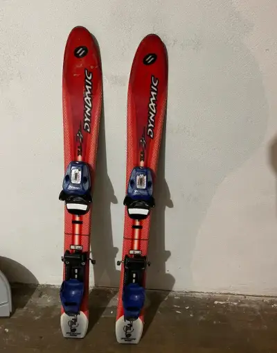 Detské lyže 80cm