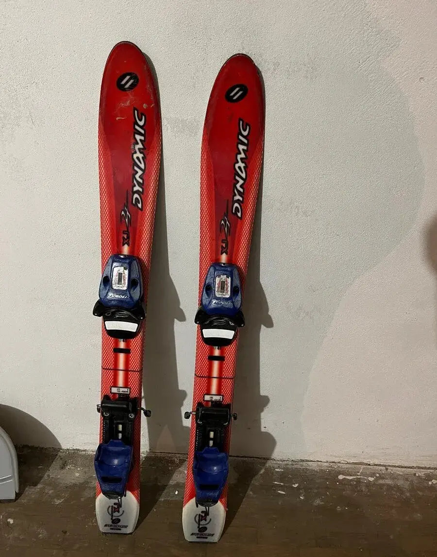 Detské lyže 80cm