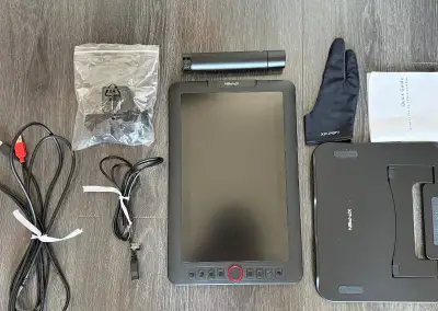 Xp pen grafický tablet s displejom