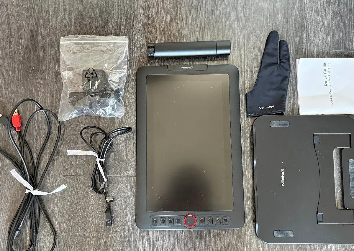 Xp pen grafický tablet s displejom