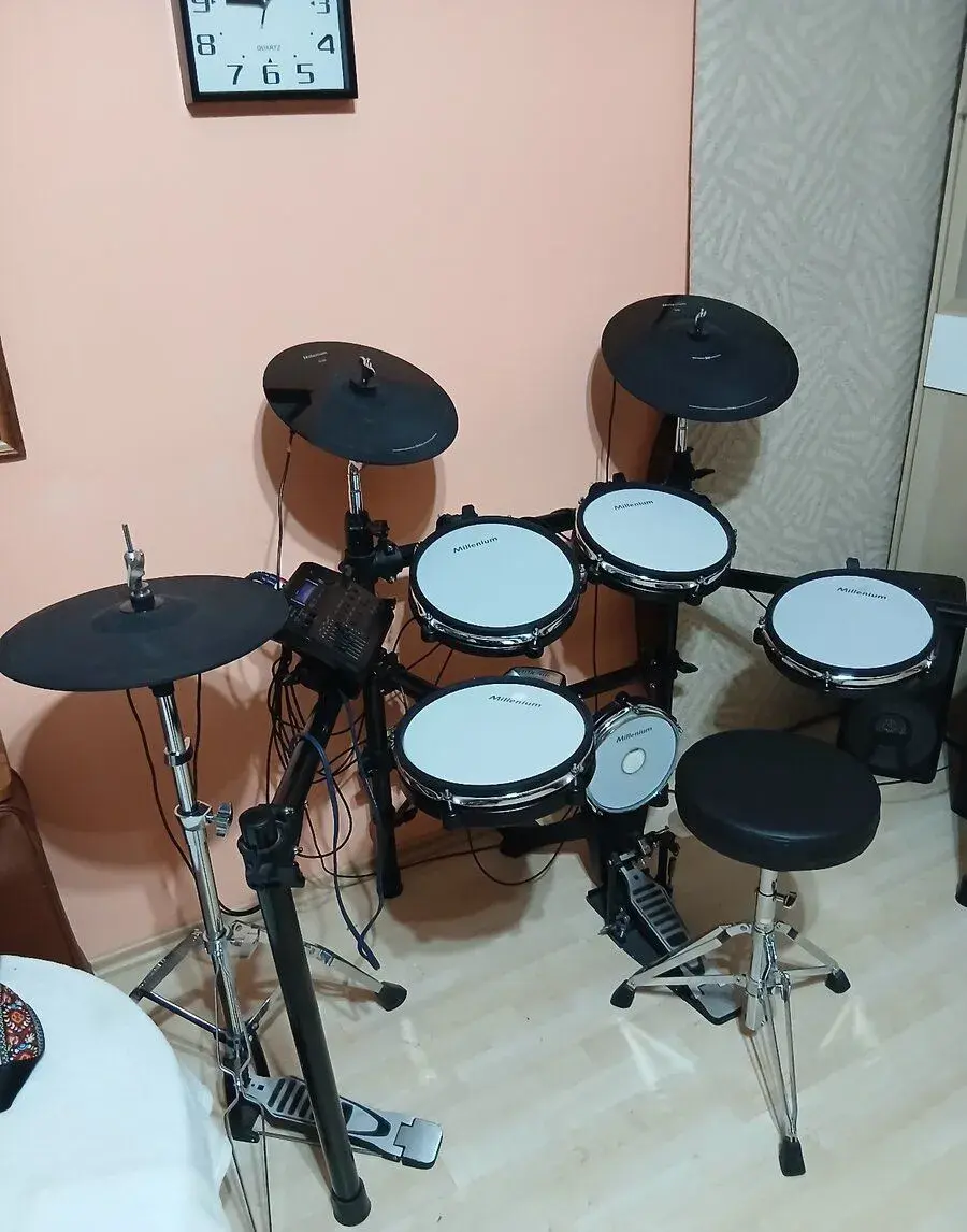 Elektronická bicia zostava MILLENIUM MPS-750X