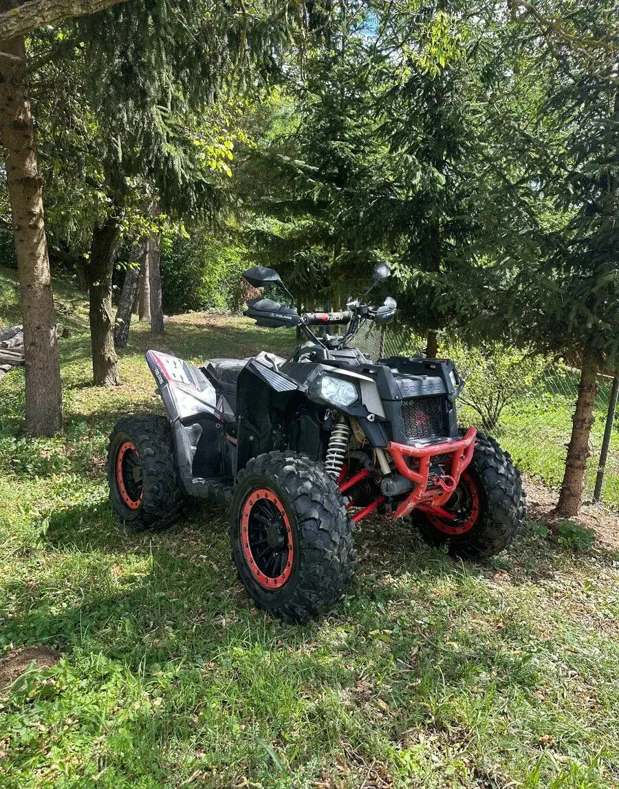 Polaris Scrambler xp1000 2016