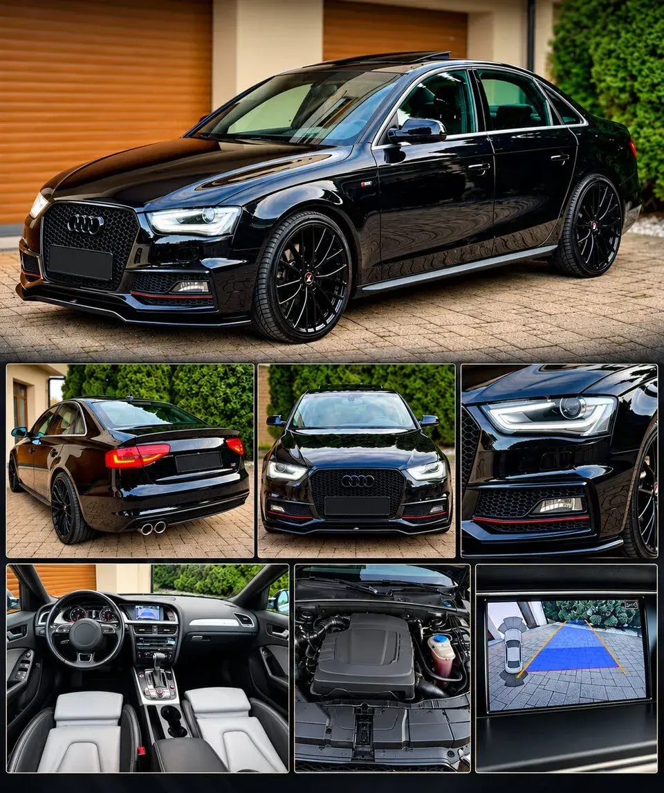 Audi A4 – 2014, 182 000 km