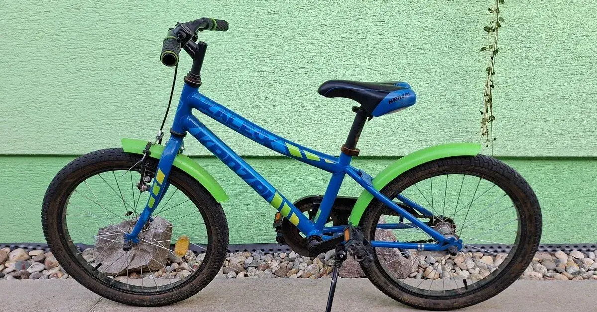 detský bicykel KENZEL