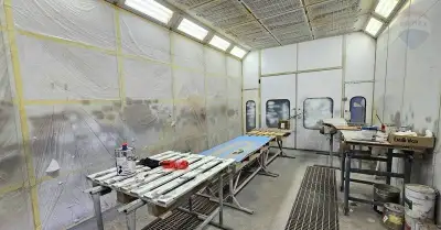 Prenájom haly 115 m² s Lakovacou kabínou, Lukov dvor – Nitra