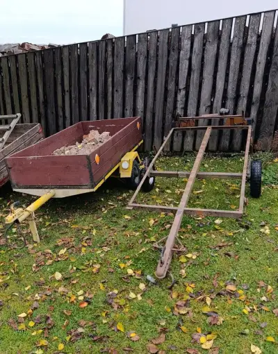 Prívesný vozík 2ks sport jacht