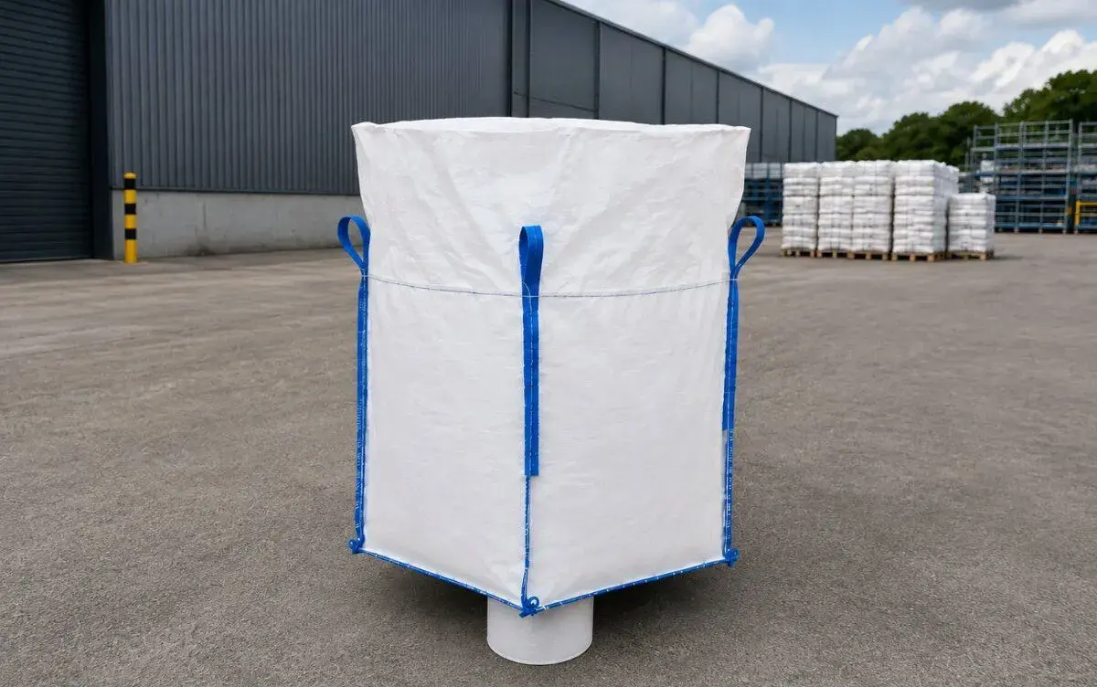 Nový Big Bag s Z / V,90x90x160 cm,1250 kg