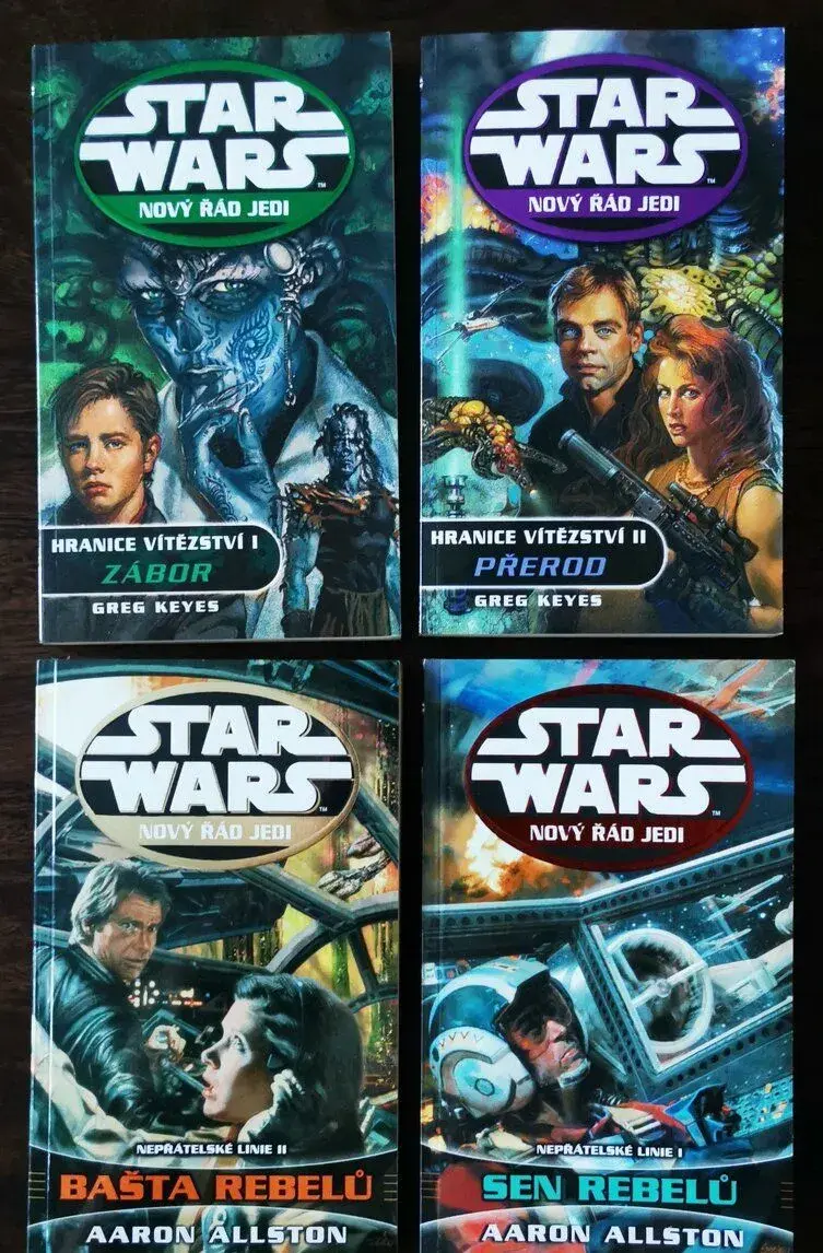 Star Wars Nový řád Jedi