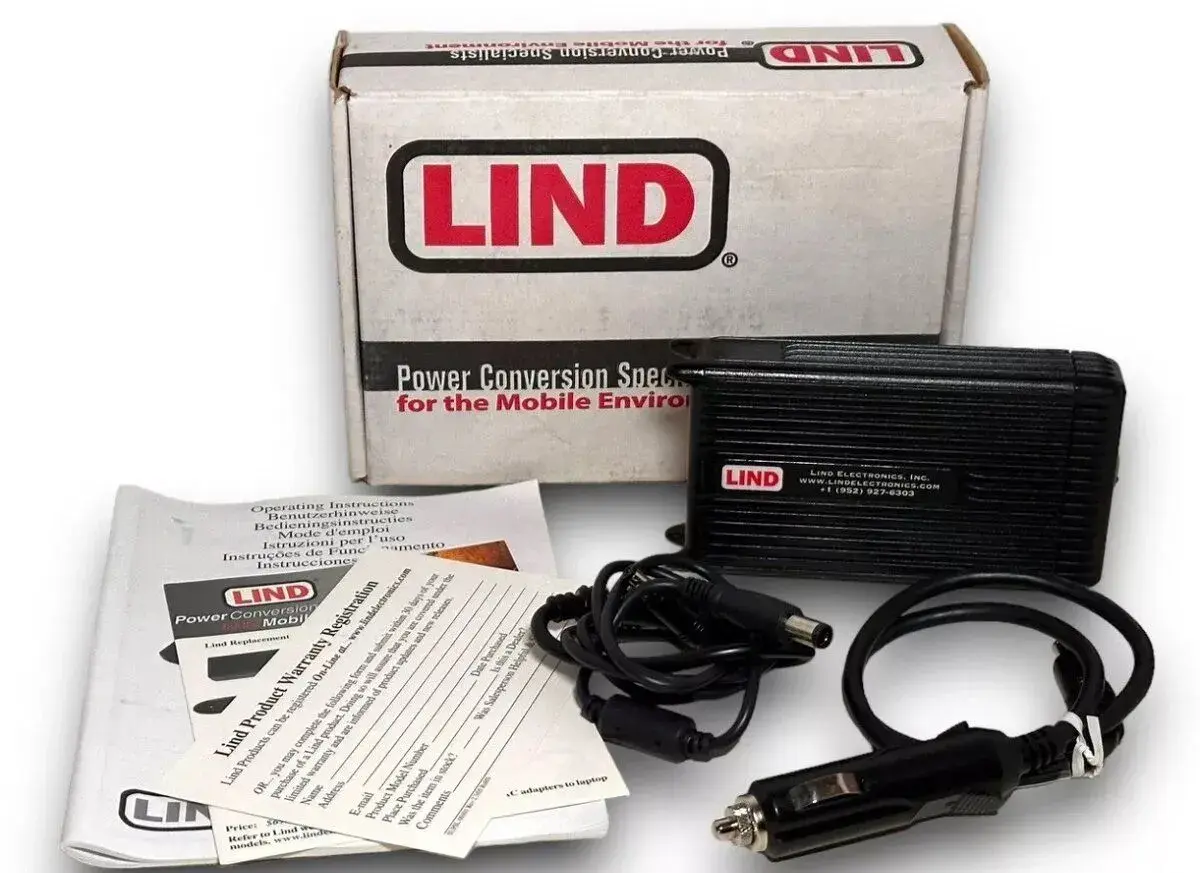 Autonabíjačka LIND Auto Adapter-DE2045-1319