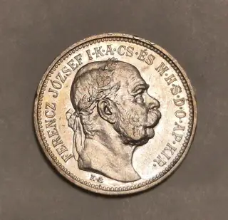 1 Koruna 1912 K.B František Jozef I.