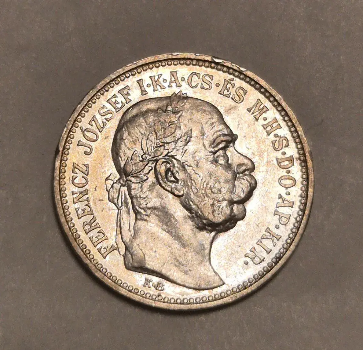 1 Koruna 1912 K.B František Jozef I.