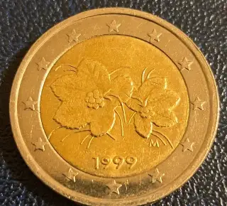 Mince 2 euro Fínsko UNC