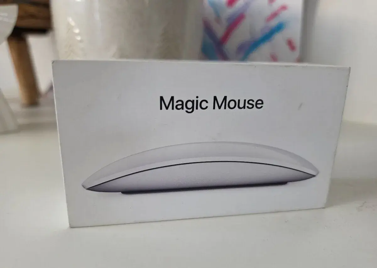 Apple Magic Mouse 2024 MXK53ZM/A