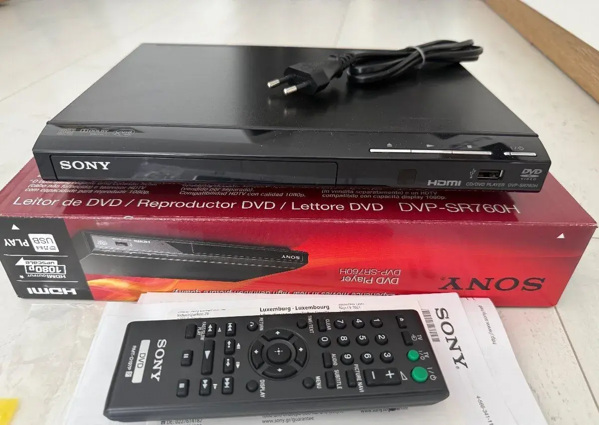 DVD prehrávač Sony - nový