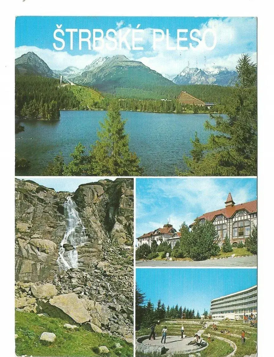 Vysoké Tatry (21-30) - vf, prejdené poštou