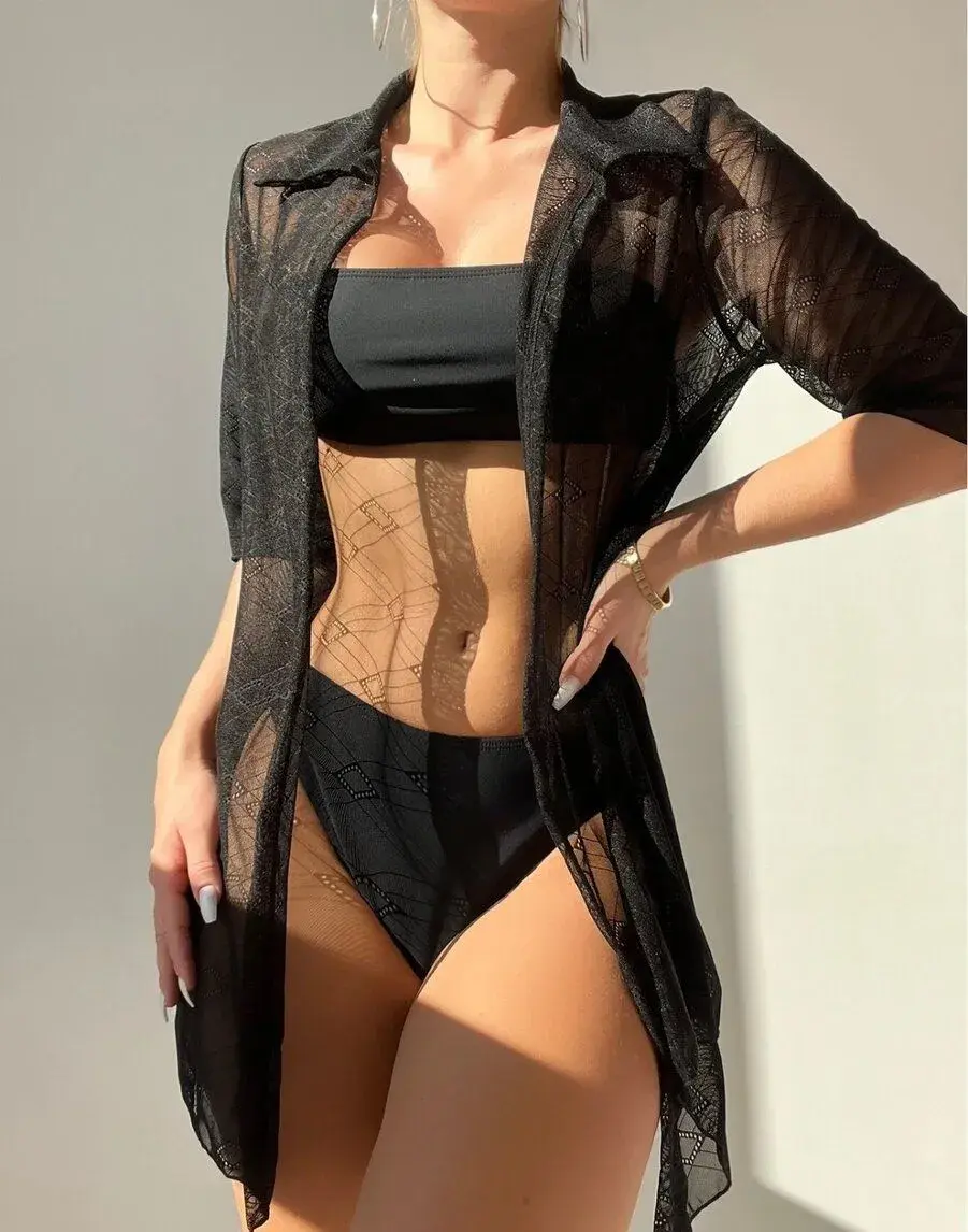 kimono/prehoz na plavky vel. UNI