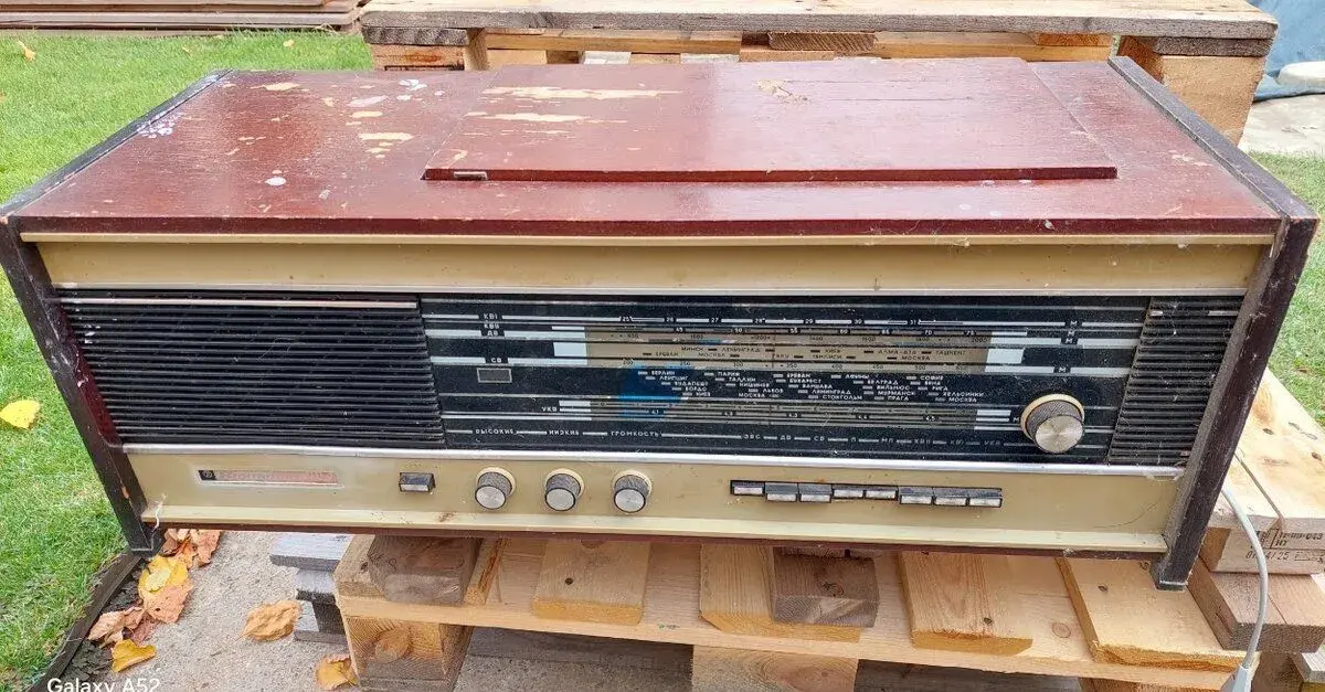 Rádio - retro