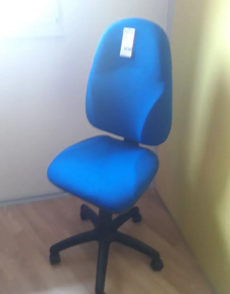 Kreslo GINA anatomic C6 modrá